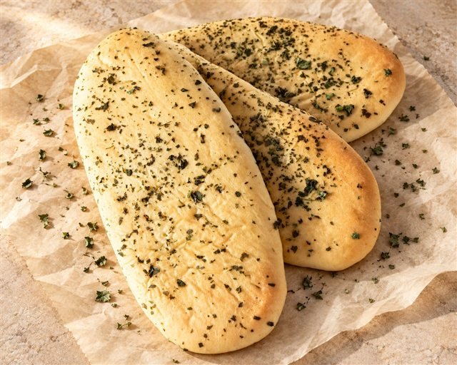 Illustrative photo of fenugreek-topped methi kulcha