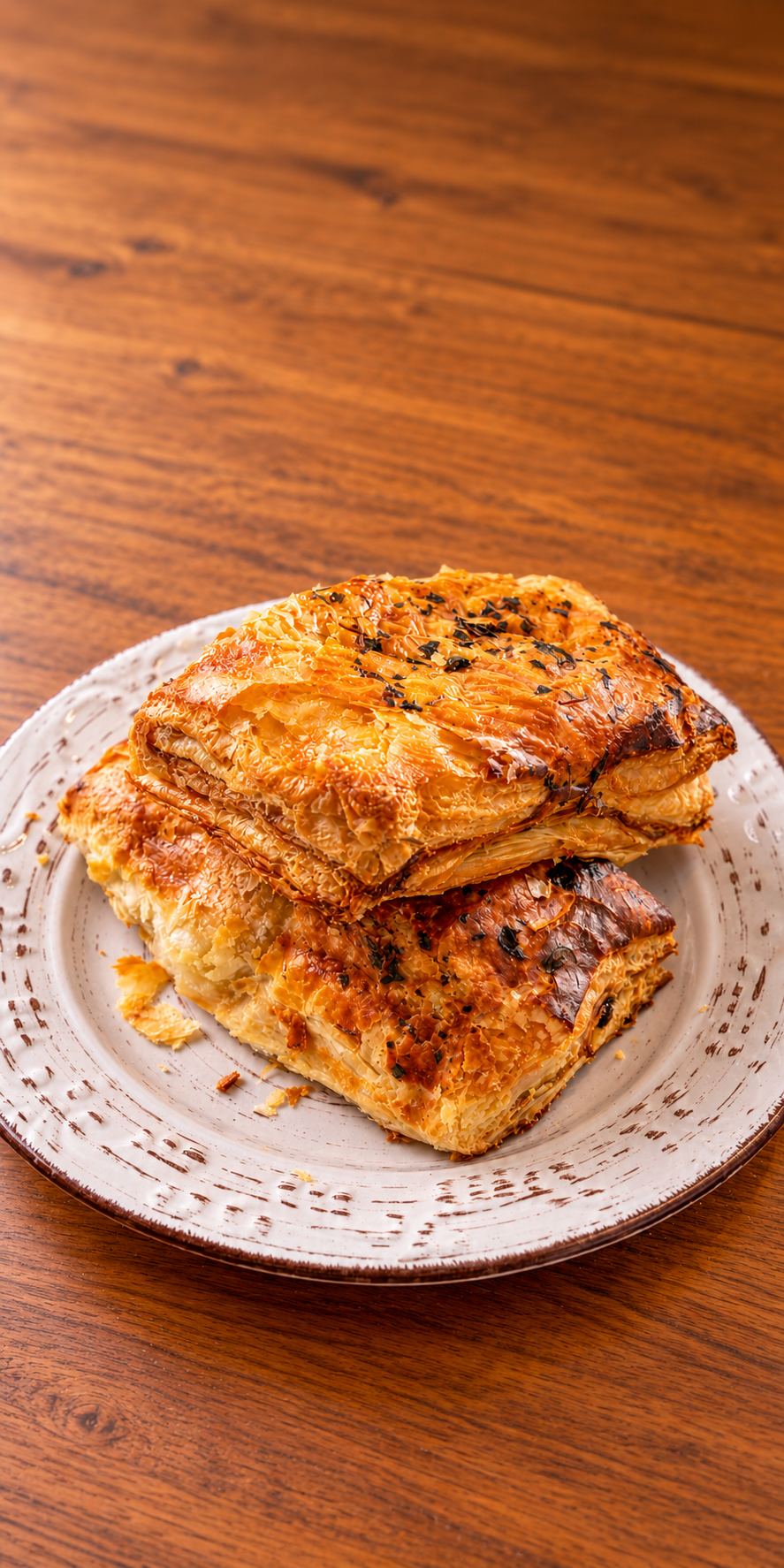 Fresh vegetarian patties