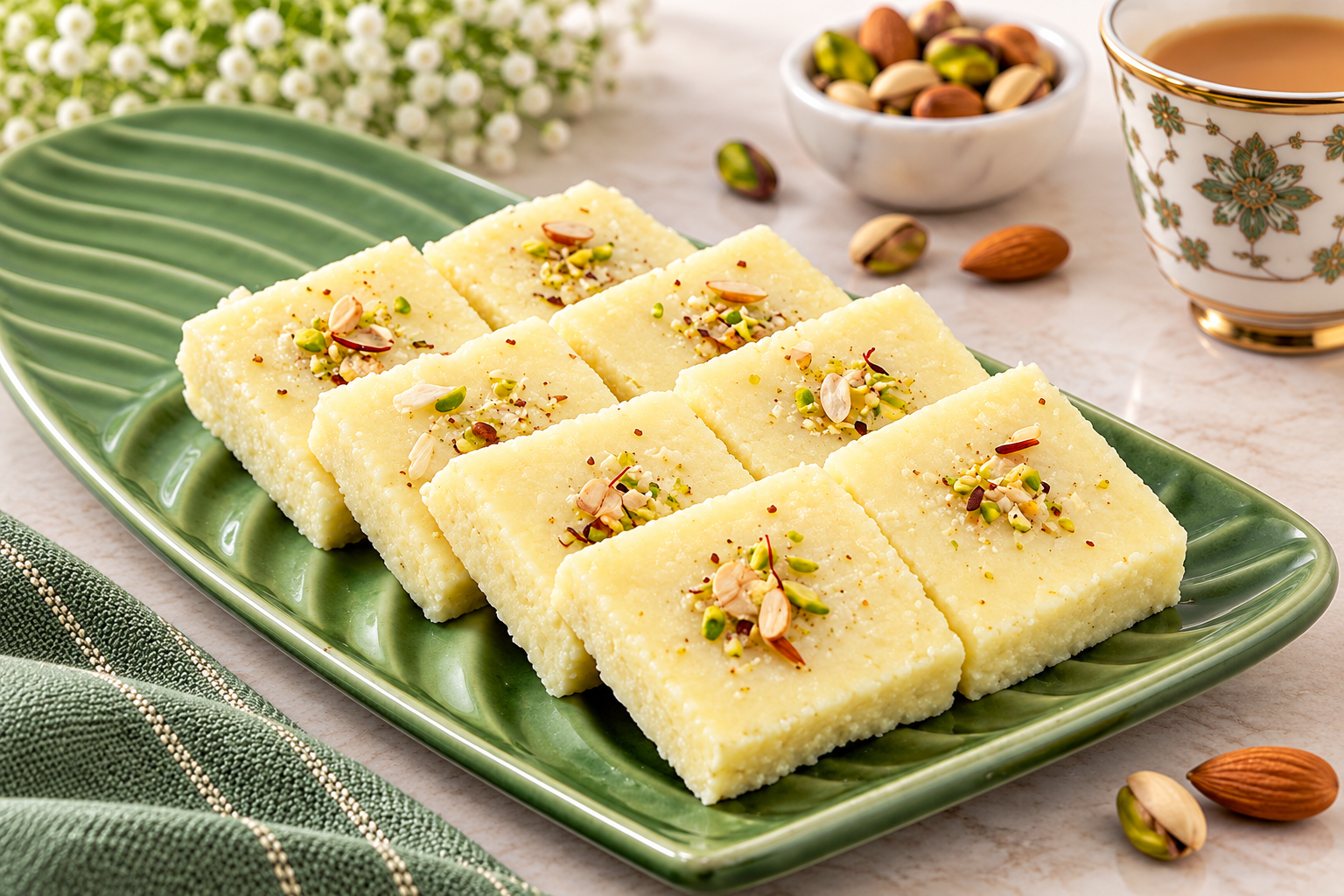 Khoya berfi sweets