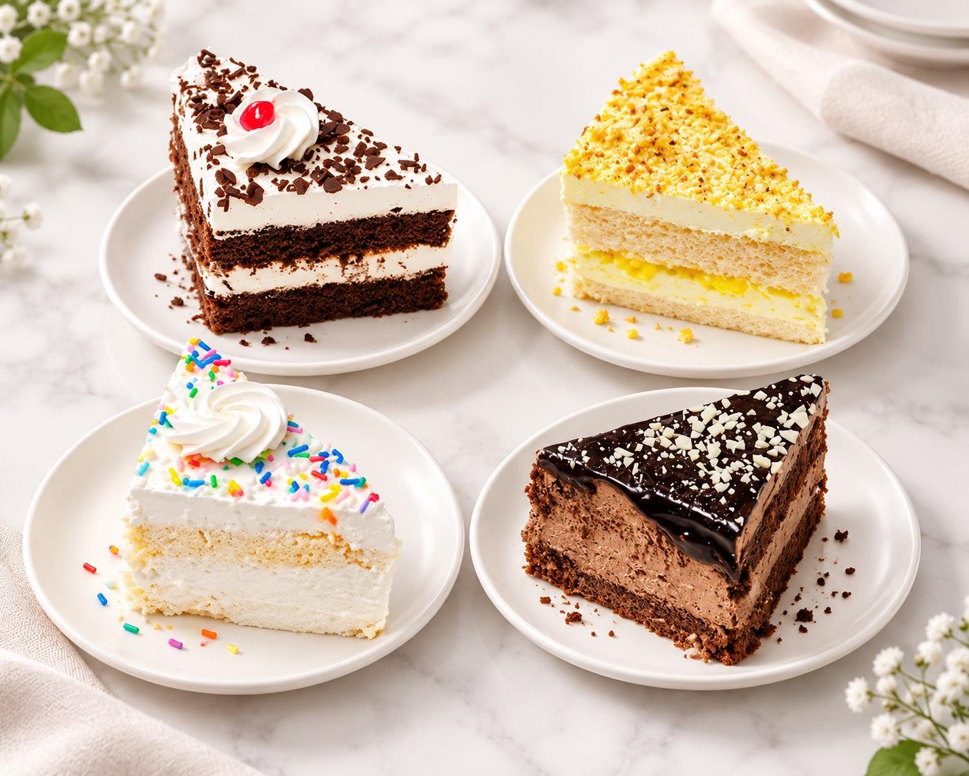 Fresh pastries